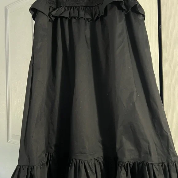 Caroline Constas Black Ruffled  Dress - Picture 4 of 11